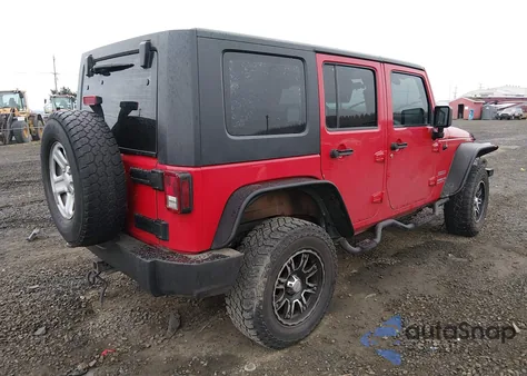 2010 Jeep Wrangler Unlimited Sport z USA, uszkodzony, nr VIN 1J4BA3H10AL173144